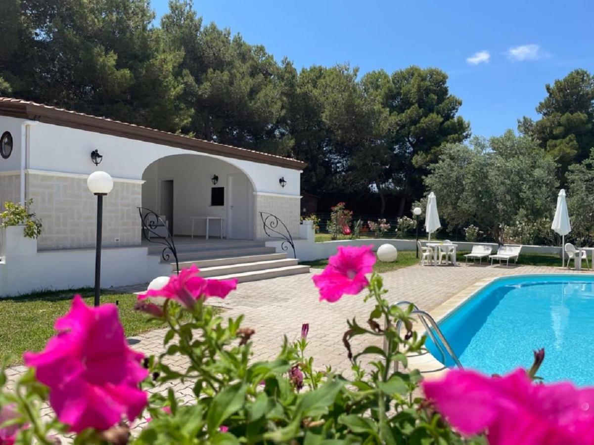Villa Nunziatella Badia ترابيتو المظهر الخارجي الصورة