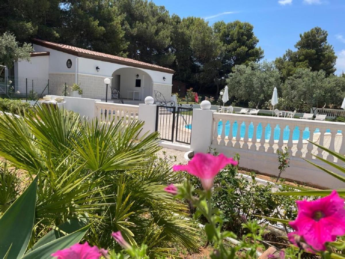 Villa Nunziatella Badia ترابيتو المظهر الخارجي الصورة