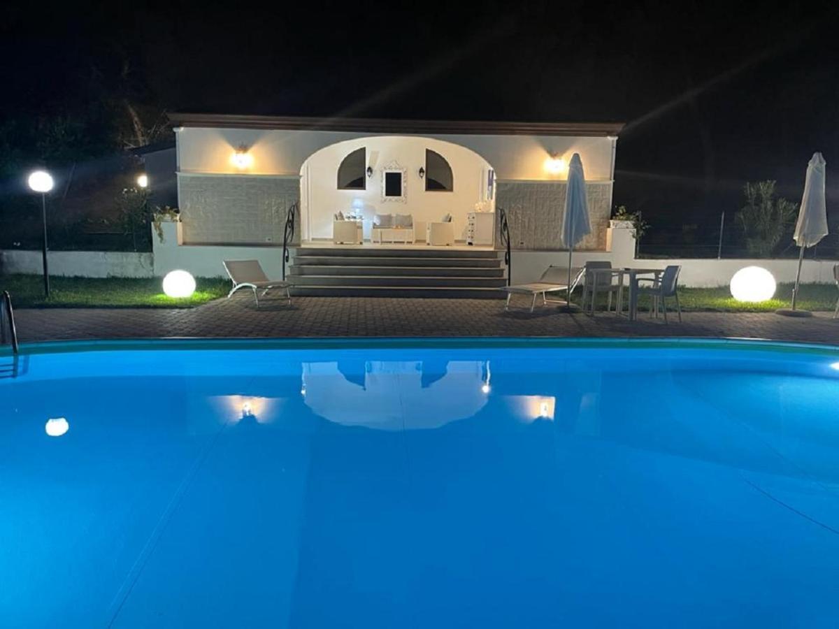 Villa Nunziatella Badia ترابيتو المظهر الخارجي الصورة