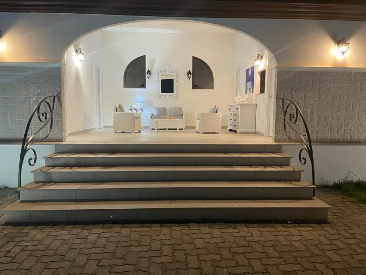 Villa Nunziatella Badia ترابيتو المظهر الخارجي الصورة