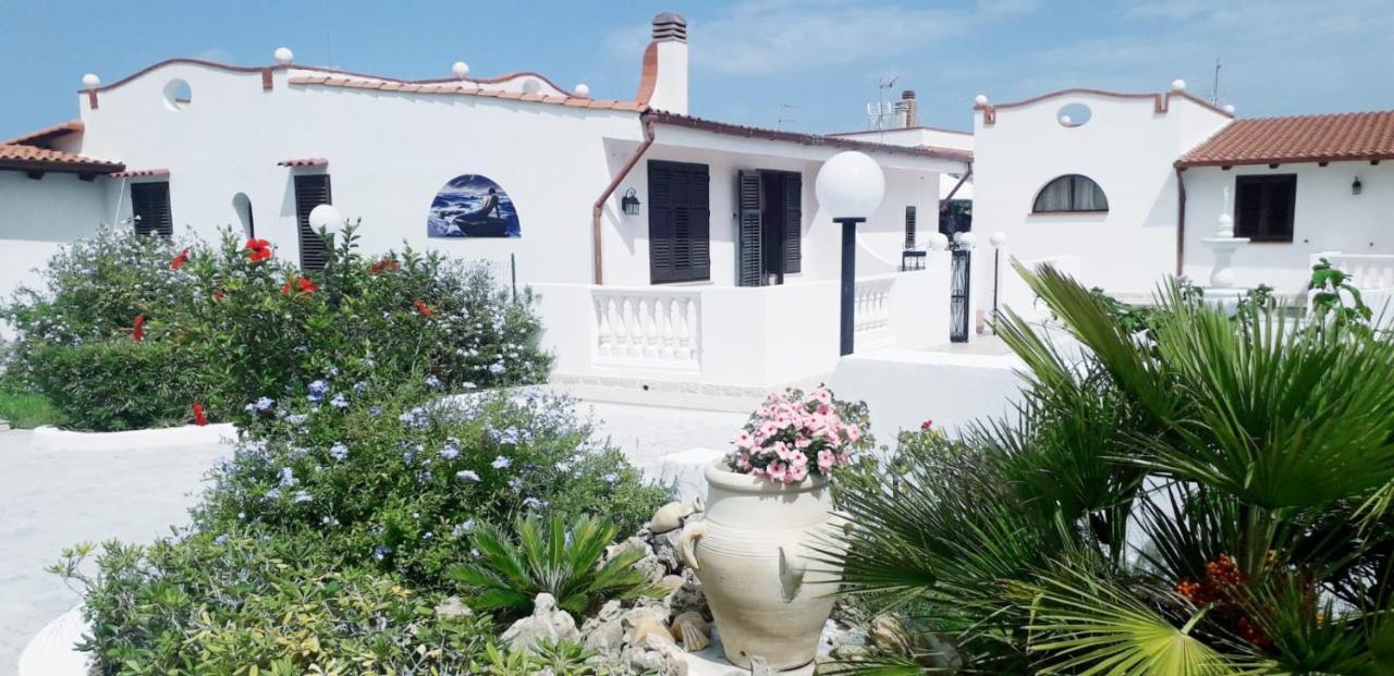 Villa Nunziatella Badia ترابيتو المظهر الخارجي الصورة