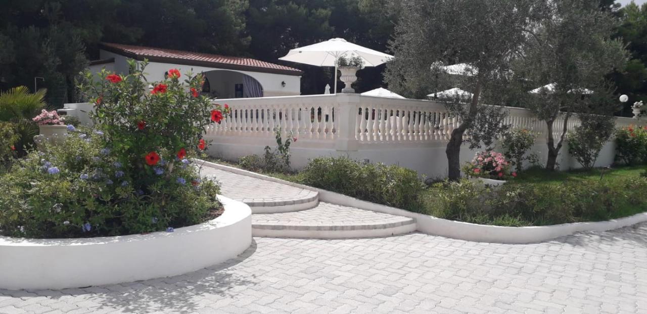 Villa Nunziatella Badia ترابيتو المظهر الخارجي الصورة