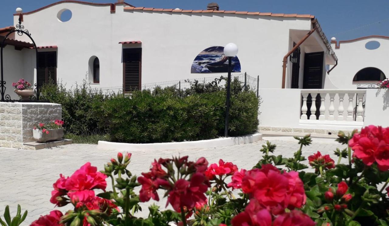 Villa Nunziatella Badia ترابيتو المظهر الخارجي الصورة