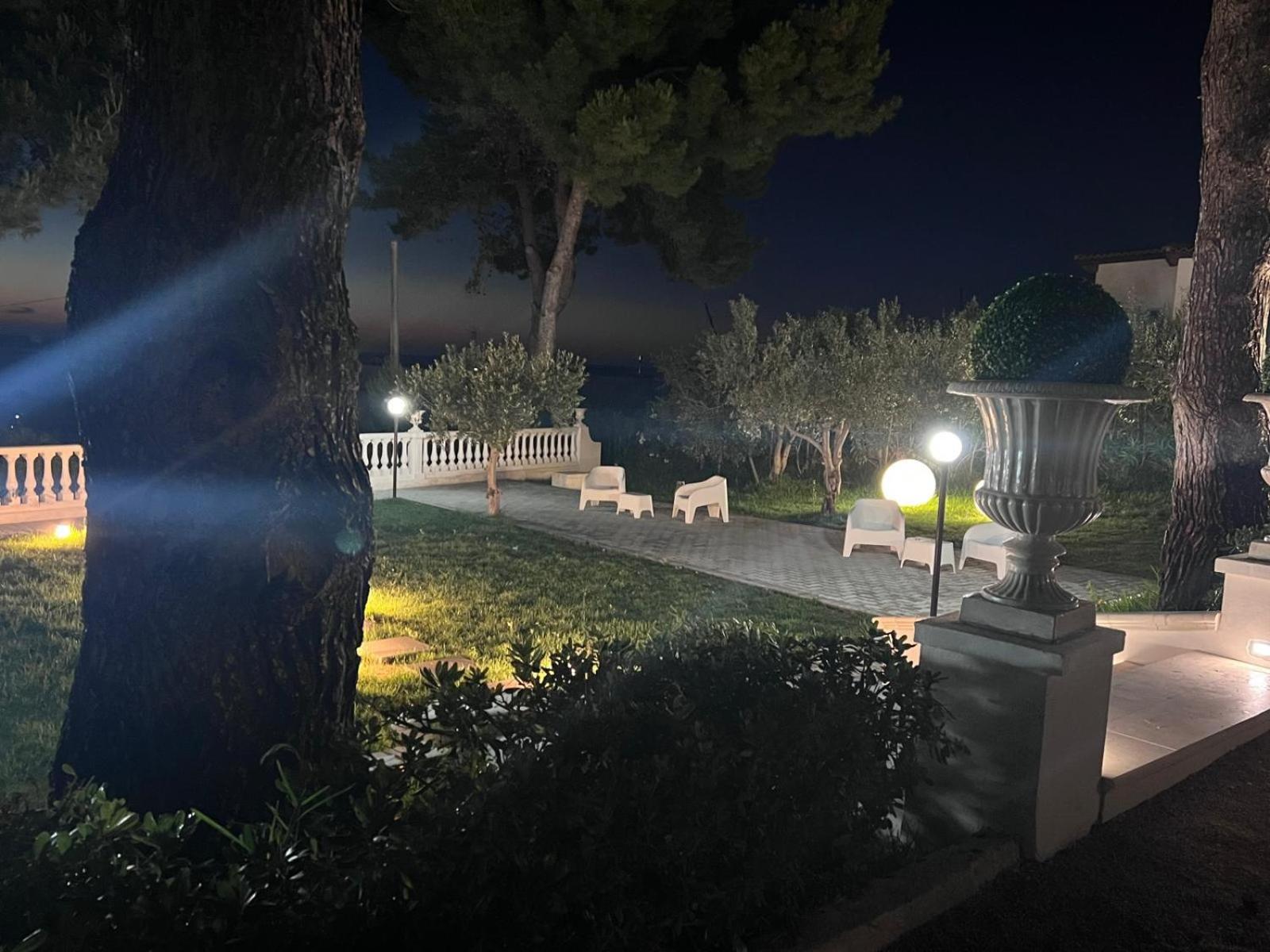 Villa Nunziatella Badia ترابيتو المظهر الخارجي الصورة