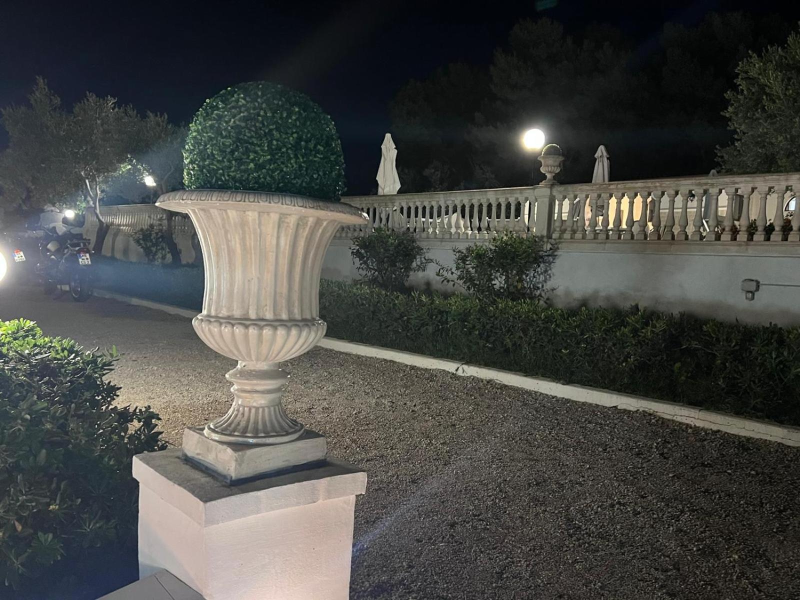 Villa Nunziatella Badia ترابيتو المظهر الخارجي الصورة