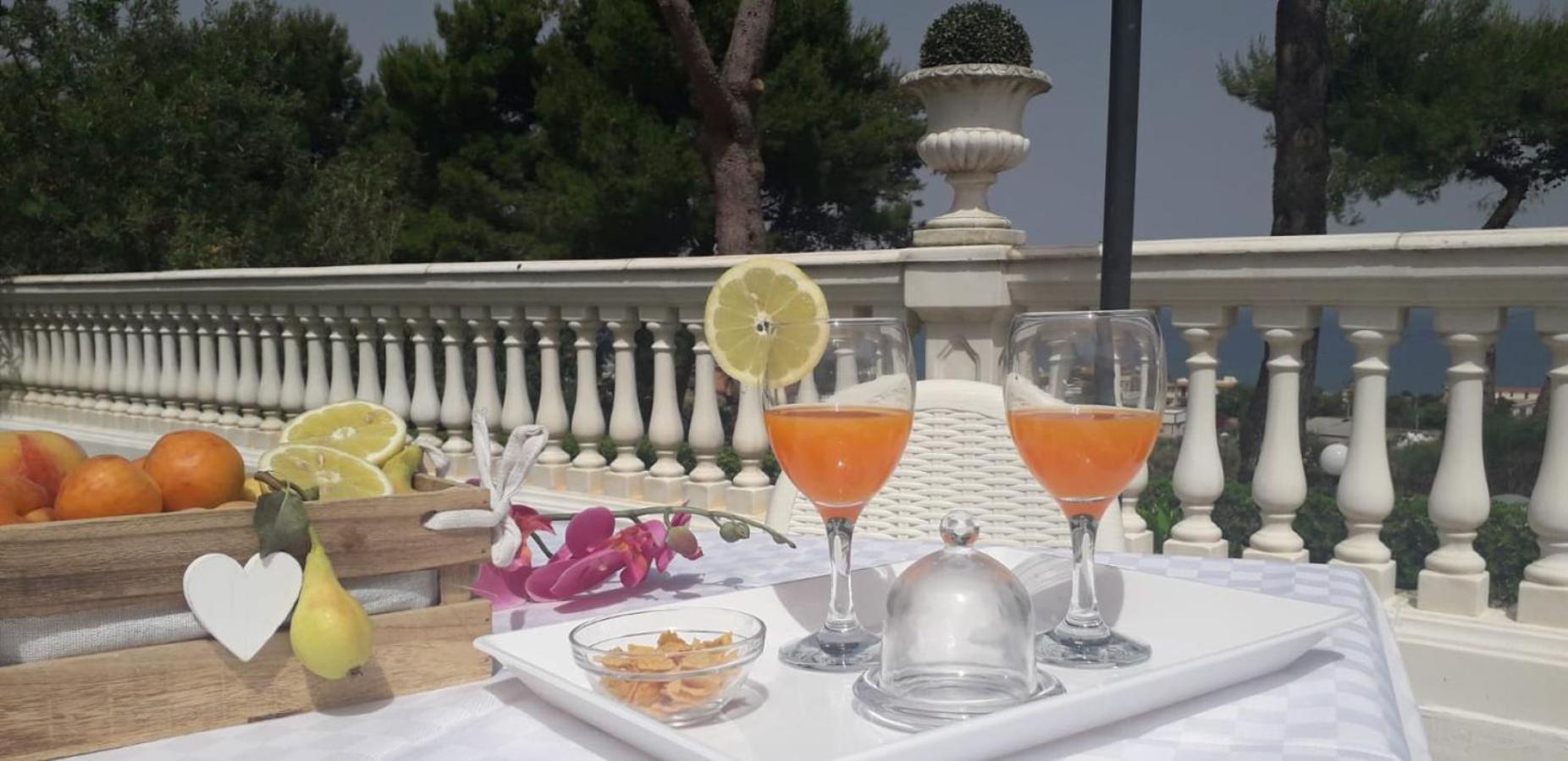 Villa Nunziatella Badia ترابيتو المظهر الخارجي الصورة