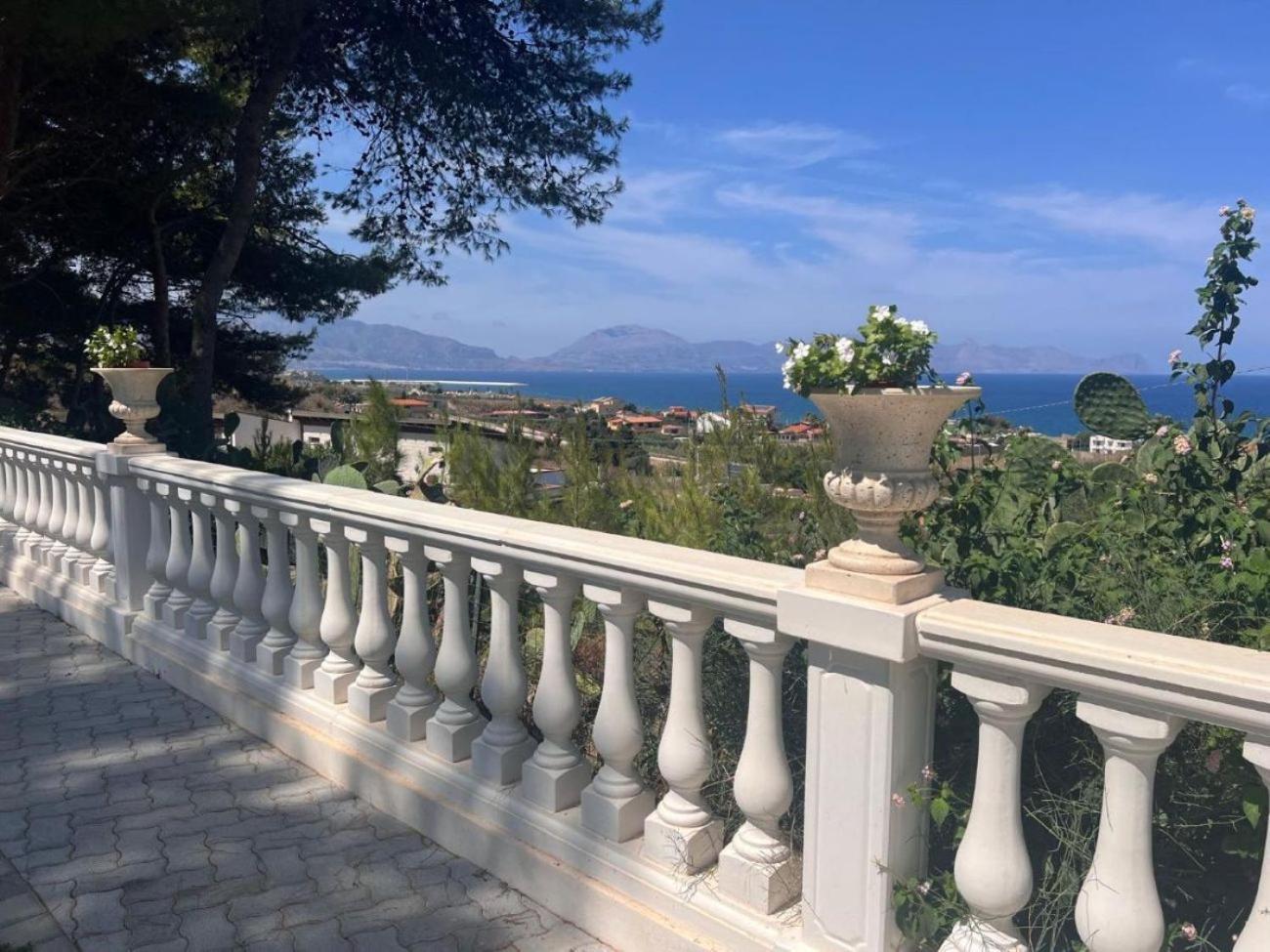 Villa Nunziatella Badia ترابيتو المظهر الخارجي الصورة