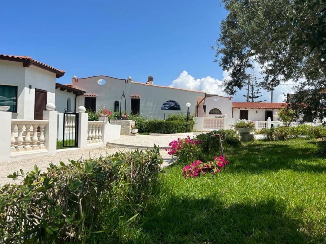Villa Nunziatella Badia ترابيتو المظهر الخارجي الصورة