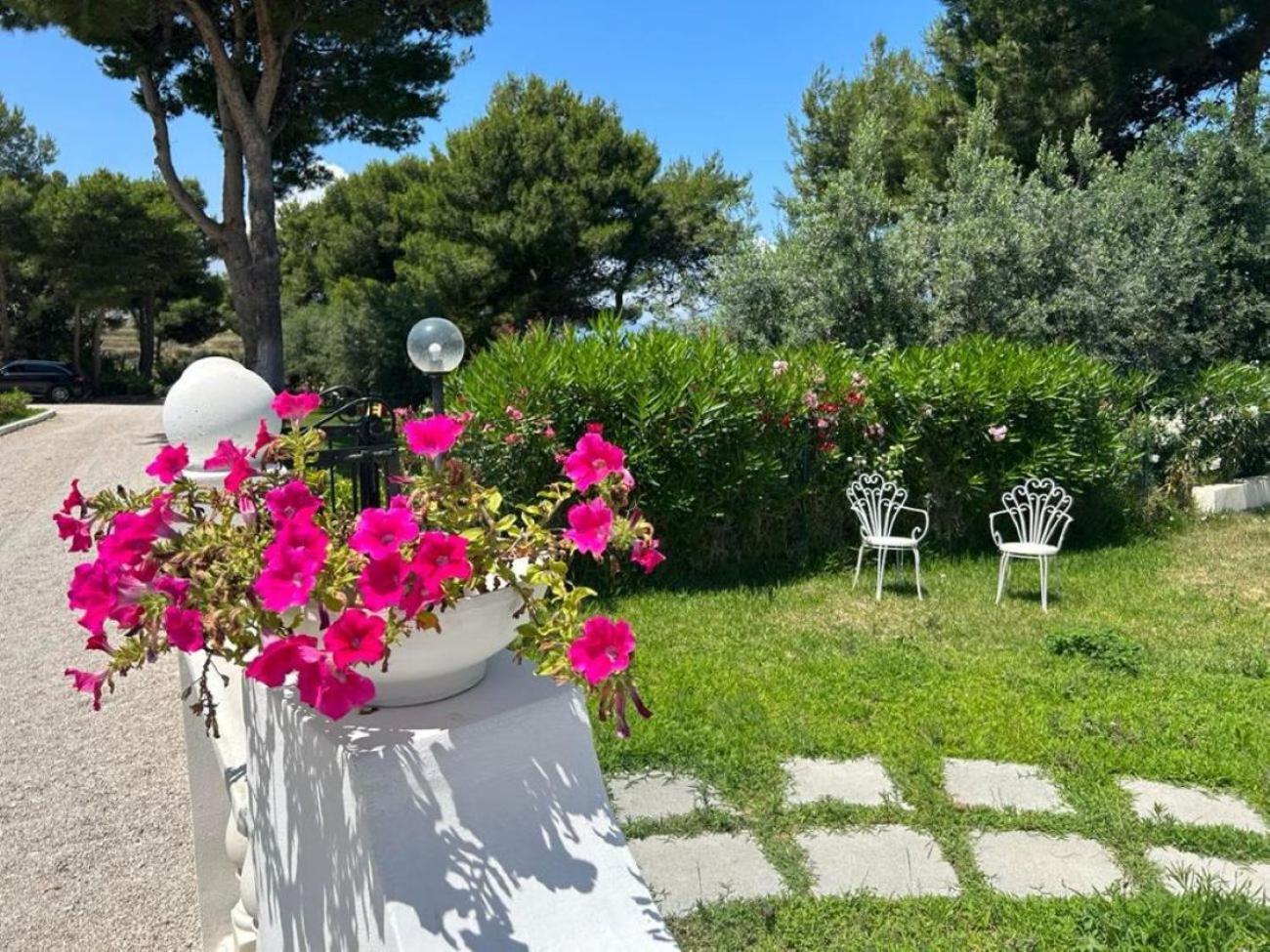 Villa Nunziatella Badia ترابيتو المظهر الخارجي الصورة