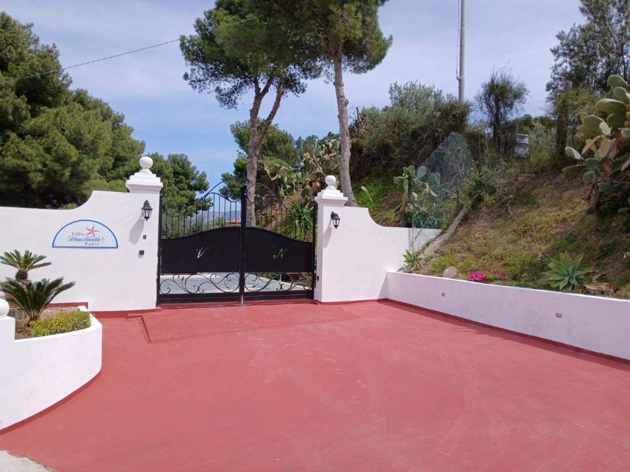 Villa Nunziatella Badia ترابيتو المظهر الخارجي الصورة