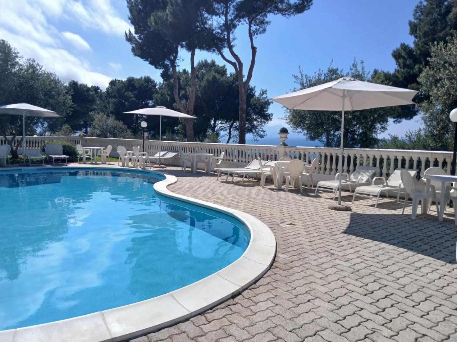 Villa Nunziatella Badia ترابيتو المظهر الخارجي الصورة