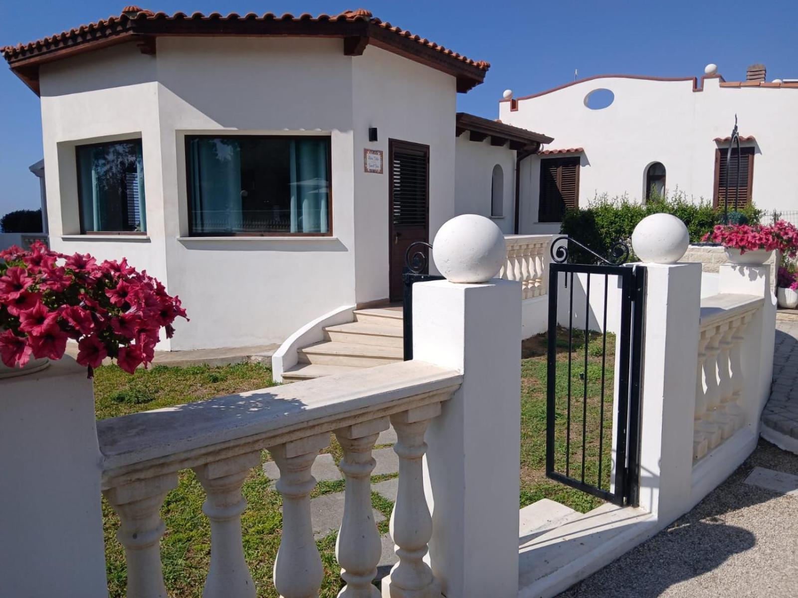 Villa Nunziatella Badia ترابيتو المظهر الخارجي الصورة