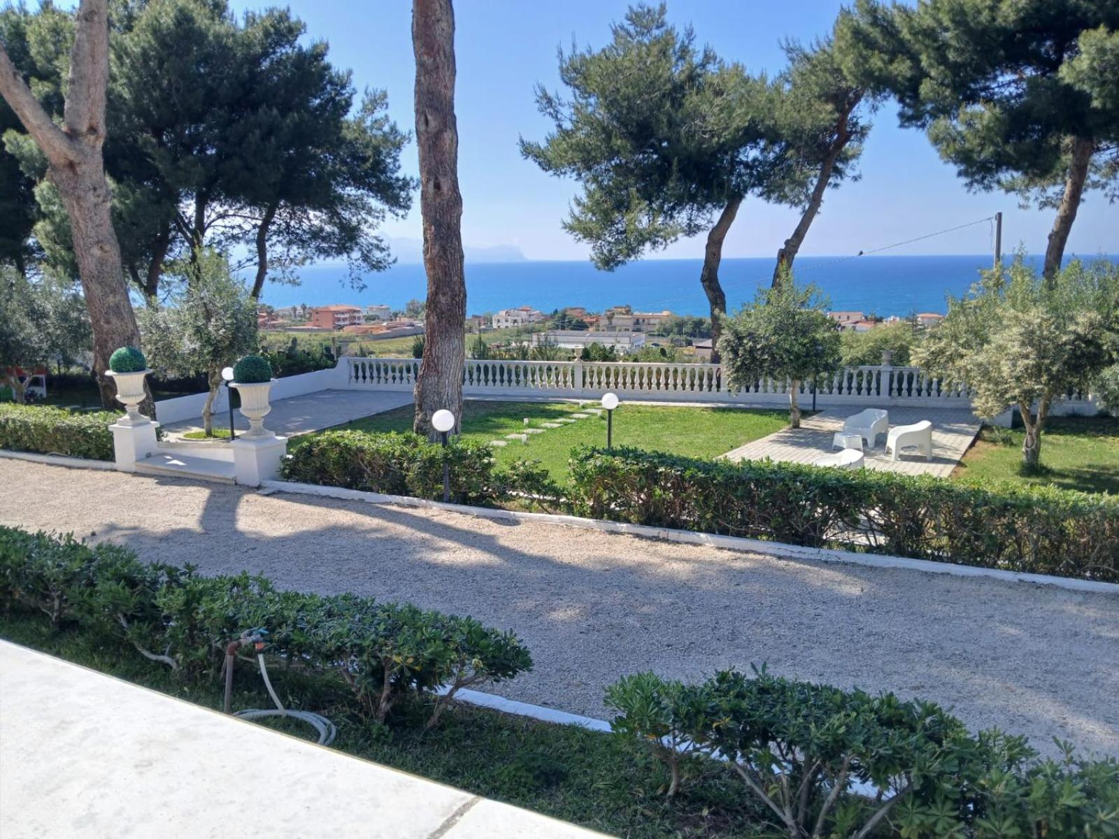 Villa Nunziatella Badia ترابيتو المظهر الخارجي الصورة