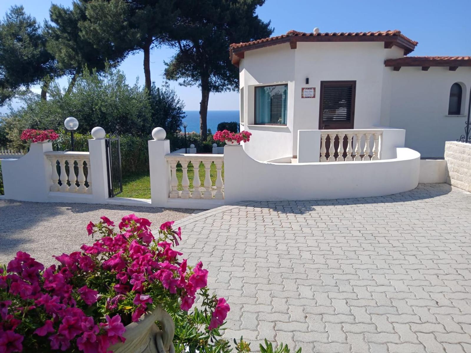 Villa Nunziatella Badia ترابيتو المظهر الخارجي الصورة
