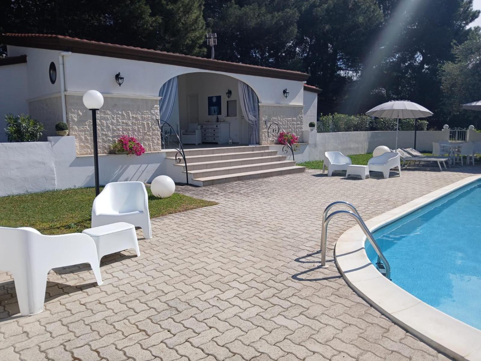 Villa Nunziatella Badia ترابيتو المظهر الخارجي الصورة