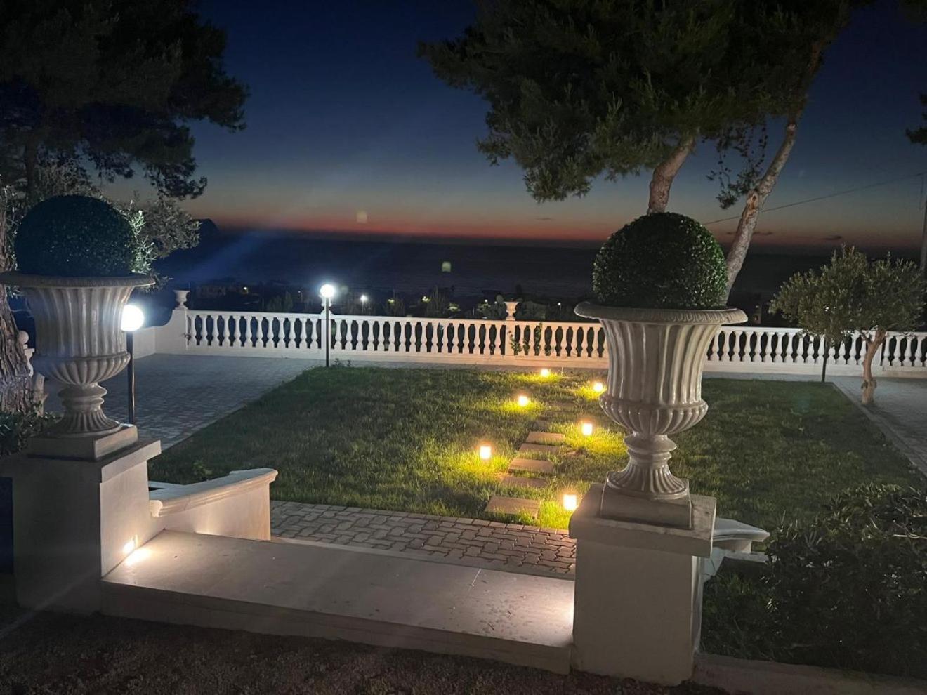 Villa Nunziatella Badia ترابيتو المظهر الخارجي الصورة