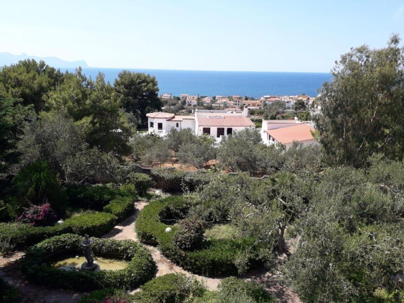 Villa Nunziatella Badia ترابيتو المظهر الخارجي الصورة
